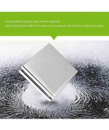 Magnetic Window Cleaner Double-Sided Window Cleaning Brush Tools Fit For High-Rise Glass Windows 15-24Mm Double-Layer Glass - Buy Online on GoSupps.com