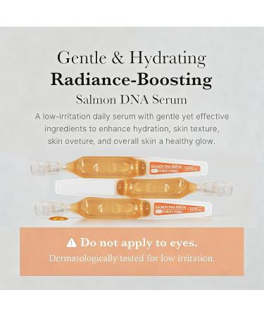 Facekidron Salmon DNA PDRN Anti-Aging Serum 5000ppm Salmon Egg DNA Ampoule 2000ppm Collagen Glutathione Niacinamide & 6 Hyaluronic Acids Korean Skincare for Wrinkles & Radiance - Buy Online on GoSupps.com