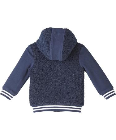 s.Oliver Baby Boys Sweatshirt Jacket 74 Navy - Stylish Comfortable & International Shipping Available - Buy Online on GoSupps.com
