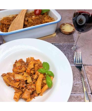 Locawo High Protein Low Carb Pasta Box | Vegan | 74% Fewer Carbs | 12x Fiber | International Shipping - Buy Online on GoSupps.com