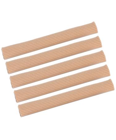 Toe Spacer & Flexible Toe Tube for Corns Calluses Overlapping Toes - Small Size 6.3in Long 3.9in Wide | International Shipping Available - Buy Online on GoSupps.com