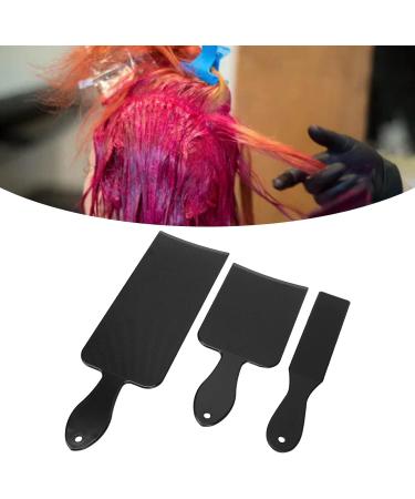 Socobeta 3pcs Hair Dye Board Non Slip Frosted Handle Hair Dye Balayage Highlighting Board Hair Colour Dye Tool for All Hair Foils Hairdressing and Shaving - Buy Online on GoSupps.com