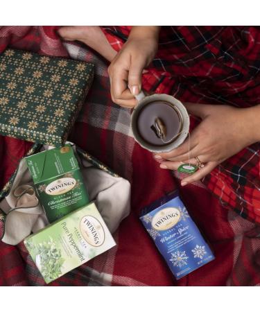 Twinings Tea Bags Sampler Variety Pack - 40 ct + By The Cup Honey Stix | Assorted Flavors - Buy Online on GoSupps.com