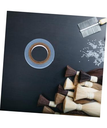 MAGICLULU 4 Rolls Wig Film Lace Wig Clear Tape Duct Tape Clear Adhesive Wig Tape Hair Extension Wig Tape Hammer Hair Wax Stick Women Hair Tape Scalp Hair Extensions Women's Glue - Buy Online on GoSupps.com