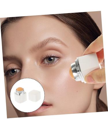 Angoily Volcanic Stone Oil-Absorbing Ball Oil Control Volcanic Roller Household Cleaning Tools Oily Skin Cleanser Oil Control Roller Cleansing Brush Oil Absorption White Volcanic Mud - Buy Online on GoSupps.com