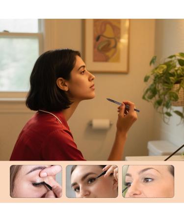 Crayon Eyeliner Waterproof | Eyeliner R sistant la Tenue Impeccable 10 Pi ces Stylos Fard Paupi res Longue Tenue Portable pour Femmes Amateurs de Beaut Voyage Rencontres F te Mariage - Buy Online on GoSupps.com