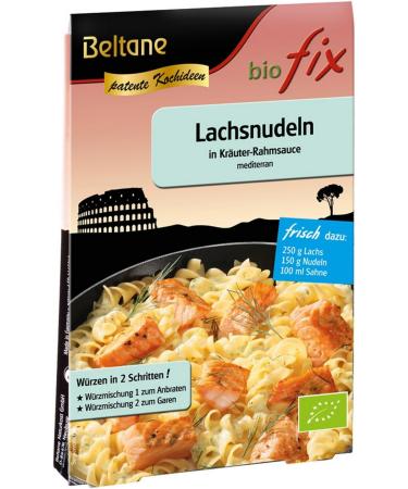  Beltane Beltane Biofix Organic Salmon Noodles 14.2 g - Buy Online on GoSupps.com