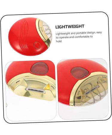 minkissy 3 Sets Electric Manicure Electric Trimmer Pedicure Kit Electric Tools Electric Nail Clipper Power Tool Pedicure Tools Nail Electric Nail Trimmer Care Baby Abs Red Clippers - Buy Online on GoSupps.com