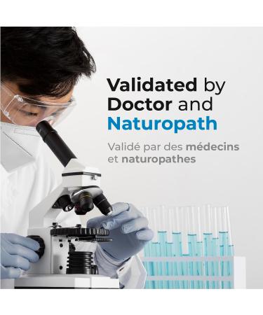 Biogenique Vitamin B6 100 mg - 60 Capsules B6 Pyridoxin - Supports Energy Production & Metabolism - 2 Months Supply Vitamin B6 Supplement Made in Canada Non-GMO Vegan - Buy Online on GoSupps.com