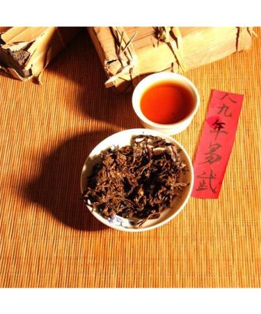 HELLOYOUNG 1000g Brique de th Pu-erh vieilli biologique chinois Fabriqu avec des techniques traditionnelles un aliment vert avec un ar me riche en couches - Buy Online on GoSupps.com