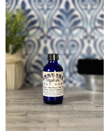 | Soothing Genuine Aftershave | Hand Crafted | Old Fashioned | Limes & Peppercorns 4 oz.