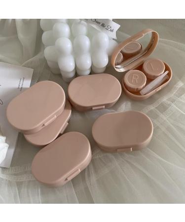Bedart Artist Portable Contact Lens Containers - Candy Colors Travel Kit with Mirror Tweezers & Tools - Perfect for Daily Use Outdoors - Buy Online on GoSupps.com