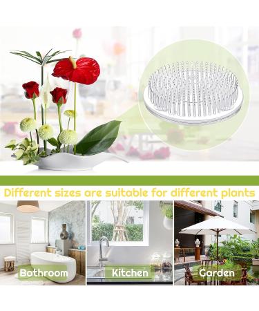 Plastic Flower Holder Pin Set - Japanese Style Floral Arrangement Tools (4 Pieces) - Buy Online on GoSupps.com