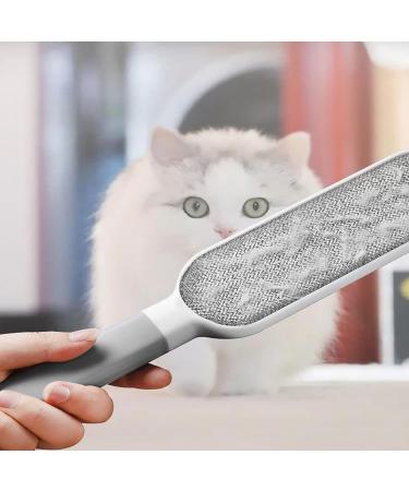 Self-Cleaning Lint Brush - Two-Sided Clothes & Pet Hair Remover | Easy Dust & Lint Cleaning Brush - Buy Online on GoSupps.com