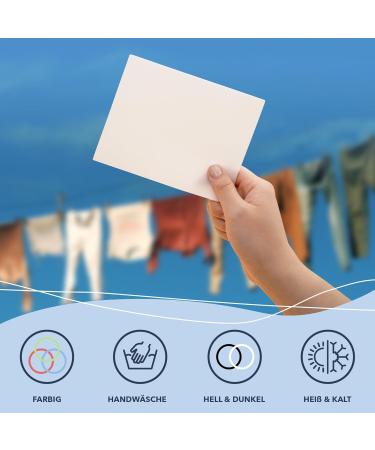 Cosmeau Neutral Detergent Leaves - 10 Plastic-Free Eco-Friendly Washes for Whites Colors & Blacks | Sustainable Travel Detergent - Buy Online on GoSupps.com