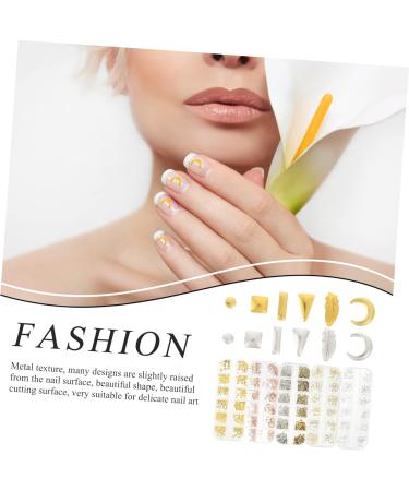 15 Boxes Metal Nail Decoration Rhinestones for Nails Nail Art Charms Metal Charms for Nails Nail Art Glitters DIY Manicure Ornament Nail gems Nail Charm Glue 3D Flash Jewelry pp - Buy Online on GoSupps.com