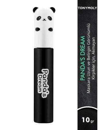 TONYMOLY Panda's Dream Smudge Out Mascara 01 Volume - Long-lasting Mascara for Bold Volume - Buy Online on GoSupps.com