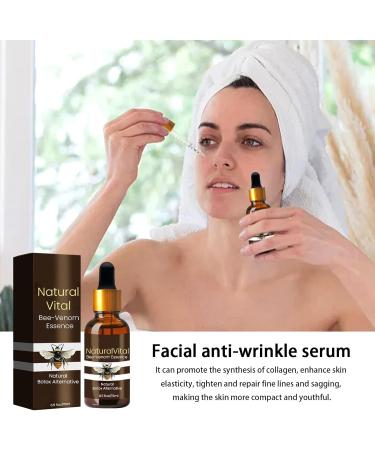 Linsition Nourishing Essence for Face 15ml Firming Gentle Essence for Sagging Skin Skin Firming Products for Home Travel Dorm Business Trips Vacation - Buy Online on GoSupps.com