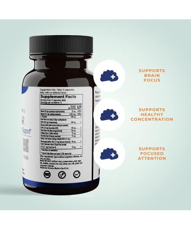 Life Seasons Focus-R: Nootropic Brain Formula for Concentration and Memory - 10 Capsules - Buy Online on GoSupps.com