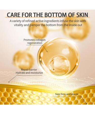Trendyfave Black Honey Serum Facial Brightening Serum Face Moisturiser Dark Spot Corrector Hydrating Serum Face Serum for Women & Men Face Serum With Honey Extract Serum for Face Care - Buy Online on GoSupps.com
