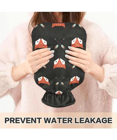 Buy Fox and Arrows Hot Water Bottle with Soft Cover - 2L Ideal for Winter Relief for Bed Hand Neck & Shoulders | Fast International Shipping - Buy Online on GoSupps.com