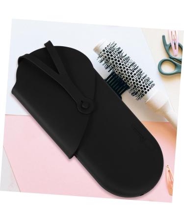 BIUDECO Curling Iron Storage Bag Storage Pouch Hair Straightener Organizer Anti-scald Curling Iron Bag Hair Iron Pouch Curling Iron Organizer Bag Hotel Storage Bag Hair Straightener Bag 29.50X13.50X2.00CM Black - Buy Online on GoSupps.com