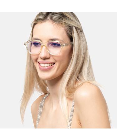 HERLING Halley Blue Light Glasses - BlueBlock Acetate Eyewear for Eye Protection - Buy Online on GoSupps.com