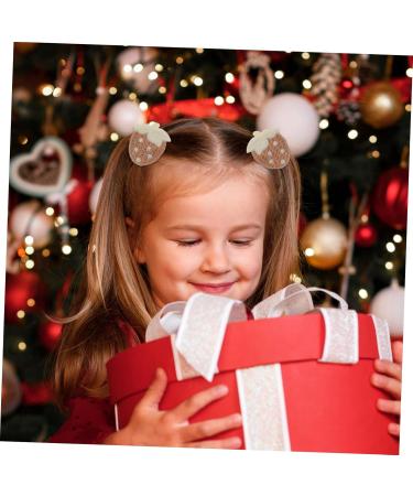 Didiseaon 5 Pairs Small Rubber Band Cute Hair Ties Hair Ties for Girl Hair Ties for Little Girl Ponytail Holder Cute Hair Accessories Fabric No Hair Damage Decorate Girl Child - Buy Online on GoSupps.com