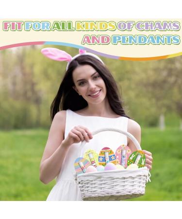 Leelosp 30 Pack Easter Lip Balm Bulk Easter Egg Basket Fillers Stuffers Gifts Natural Care Moisturizing Lip Balm for Family Party Favors Employee Appreciation Women Teachers Staff - Buy Online on GoSupps.com