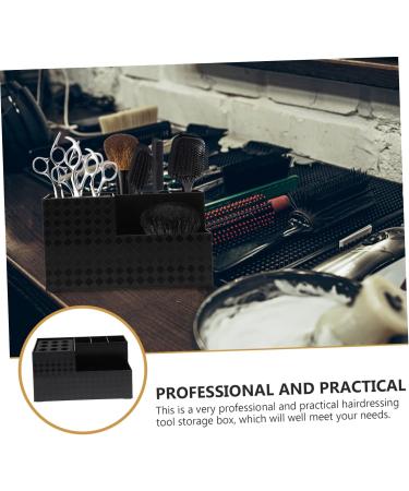 Minkissy Hairdressing Tool Storage Box | Organizer for Scissors Clippers & Combs | Salon Essentials for Hair Professionals - Buy Online on GoSupps.com