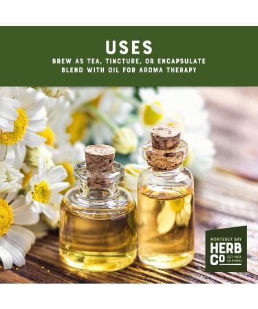 Egyptian Chamomile Powder, by Herb Co, Premium Quality for DIY Lotions, Skincare Products, Oil Infusions & Natural Plant Care, 1 lb Chamomile Egyptian Powder 1 Pound - Buy Online on GoSupps.com