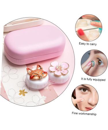 Buy SOLUSTRE Colored Contact Lenses - Mirror Film ABS Eyes - Imported from South Korea | Shop Internationally - Buy Online on GoSupps.com