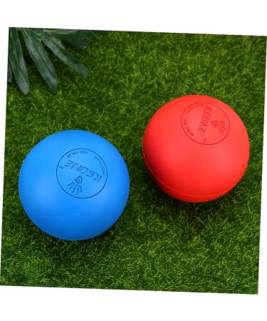 Clispeed 4-Piece Massage Ball Set for Foot Muscle Relief - Trigger Point Foam Roller & Lacrosse Balls for Fascia Massage | Perfect for Yoga & Healthcare - Buy Online on GoSupps.com