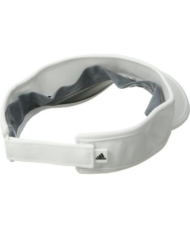 adidas Men's Superlite Visor - White/Black - One Size - Buy Online on GoSupps.com