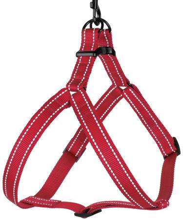Collardirect Reflective Dog Harness | Adjustable Sizes S M L | Outdoor Walking for Dogs & Puppies | Available in Pink Black Red Purple Mint Green Orange Blue - Buy Online on GoSupps.com