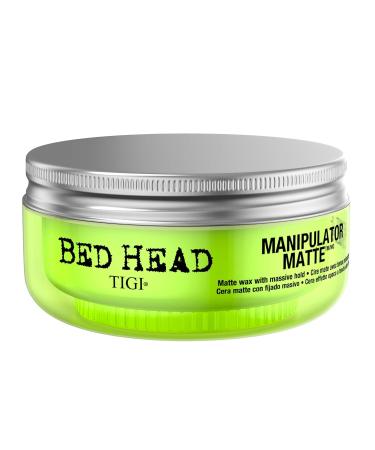 TIGI Bed Head Manipulator Matte Wax Gel 2 Ounce (Pack of 2) - Unisex Hair Styling Product - Buy Online on GoSupps.com