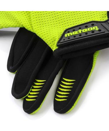 Buy METEOR FXJ20 Gel Kinder Bicycle Gloves - Bright Colors for Child Visibility | Comfortable & Safe Kids' Cycling Gloves - Buy Online on GoSupps.com