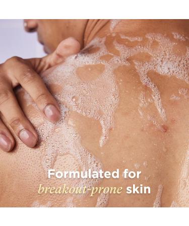 Fizz Fountain by ZitSticka - AHA/BHA Body Scrub Exfoliant for Acne-Prone Skin | Clearer Pores, Cleaner Skin, Future Clarity - Buy Online on GoSupps.com