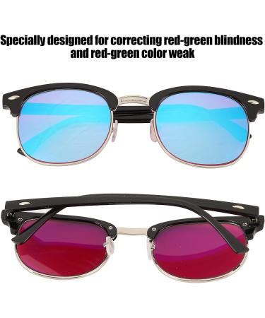 Premium Pyhodi Color Blind Glasses - Casual Style & High Contrast for Red-Green Blindness - Buy Online on GoSupps.com
