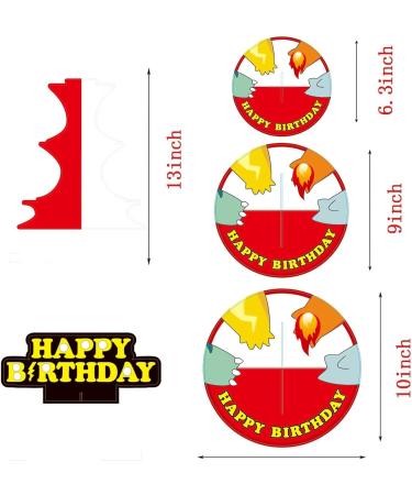 Cartoon Yellow Cupcake Stands for Kids Birthday Party Supplies - Buy Online on GoSupps.com