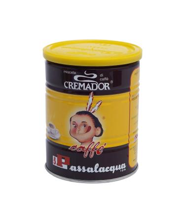 Passalacqua Café Moulu Cremador Arabica 70%/Robusta 30% 250 g