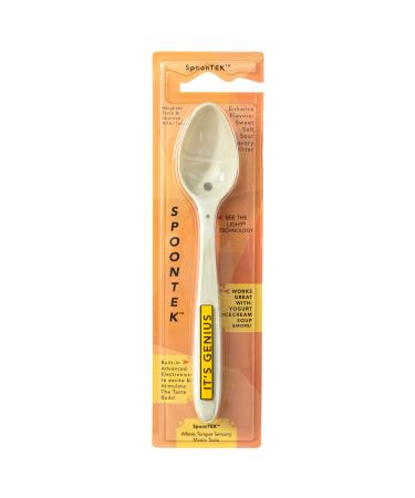 SpoonTEK - The Spoon that Elevates Taste (Beige)