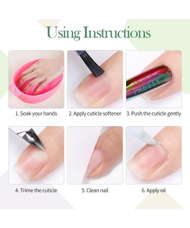 BORN PRETTY Professional Stainless Steel Cuticle Nipper & Trimmer - Durable Pedicure Manicure Tool for Fingernails and Toenails - Buy Online on GoSupps.com