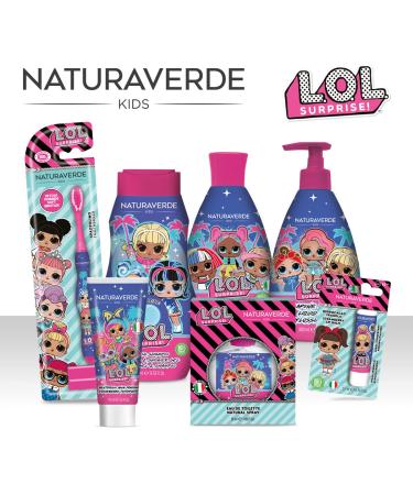 Buy LOL Surprise Brush with Soft Bristles - Perfect for Gentle Styling | International Shipping Available - Buy Online on GoSupps.com