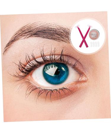Beavorty 2 Sets Eye Makeup Aid Eye Makeup Assistant Tool Eyelash Stamp Lower Lashes Stamp for Women Bottom Lashes Stamps Lower Eyelashes Stamp for Makeup Eyelash Makeup Tool - Buy Online on GoSupps.com
