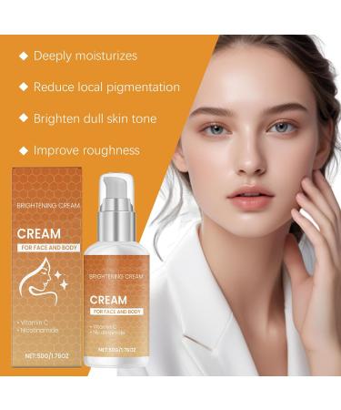 Cr me visage claircissante et claircissante hydratante en profondeur r duit les rides et ridules r duit les imperfections anti- ge lisse et unifie le teint douce et sans danger. (6pcs) - Buy Online on GoSupps.com