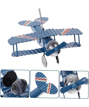 HAKIDZEL Cake Decoration Retro Airplane Figurine Micro Toys Desktop Toys Mini Airplane Toy for Kids Cake Topper Decor Airplane Cupcake Toppers Mini Toy Wrought Iron Model Airplane Car Model - Buy Online on GoSupps.com