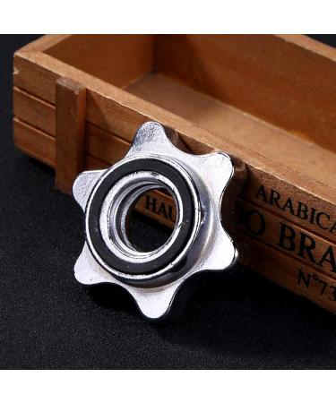 Fleymu Dumbbells & Dumbbell Locks - Short Spinlock Clamps (4 Pieces) for Secure Weight Lifting - Buy Online on GoSupps.com