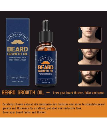  tongfeng Beard Oil | 30ml Nourishing Beard Care Natural Repairing Growth Oil | Beard strengthening products to nourish chest hair and improve Tongfeng - Buy Online on GoSupps.com