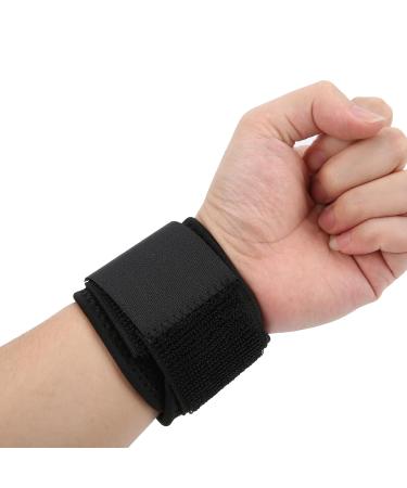 Compression Wrist Brace - Lengthened Weight Lifting Support Strap for Gym & Fitness | International Shipping - Buy Online on GoSupps.com